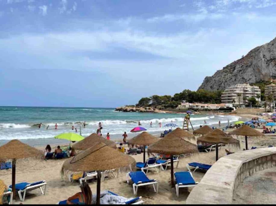 Apartament Mariola Calpe Exterior photo